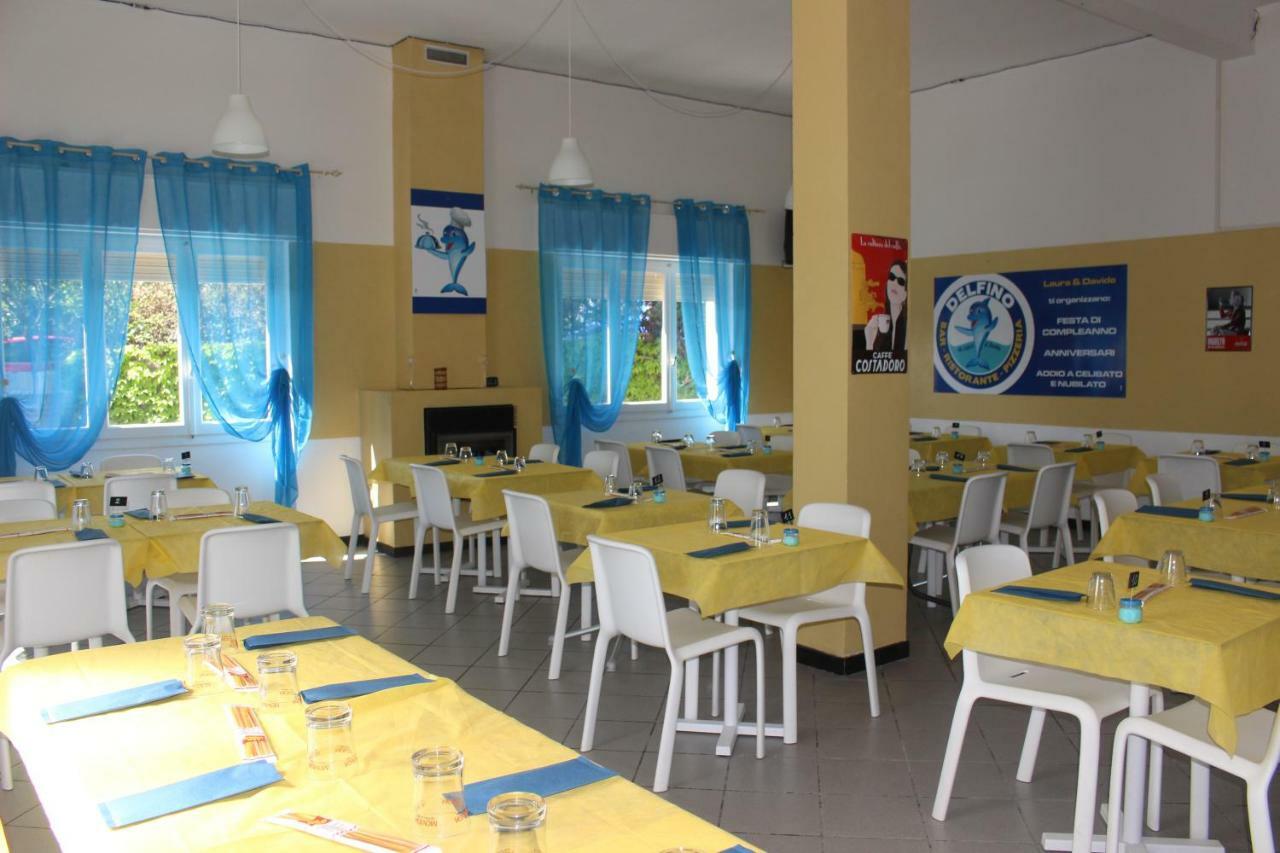 Camping Delfino Albenga Exteriér fotografie