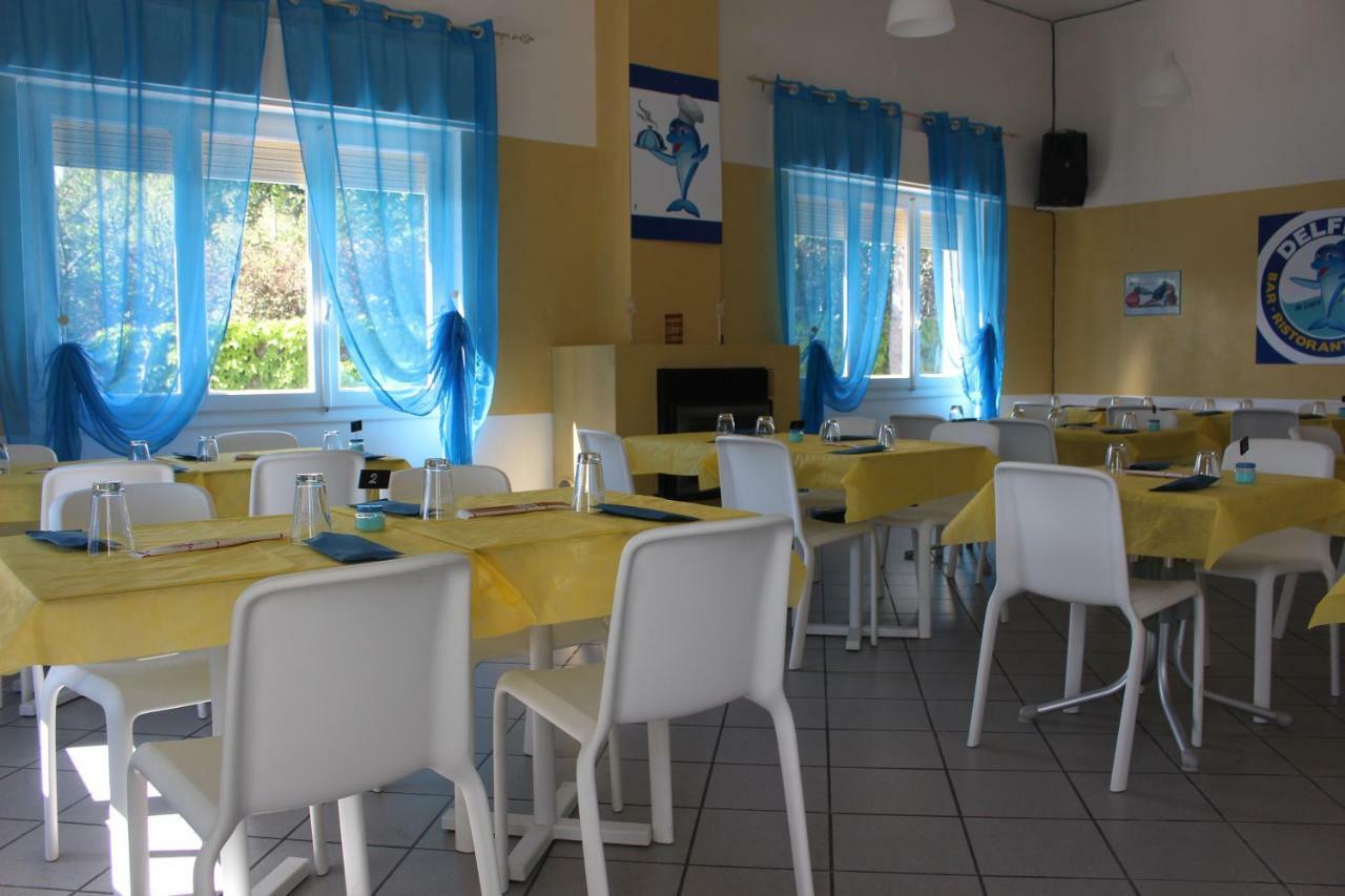 Camping Delfino Albenga Exteriér fotografie