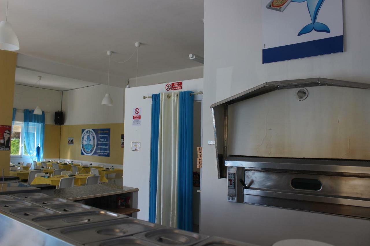 Camping Delfino Albenga Exteriér fotografie